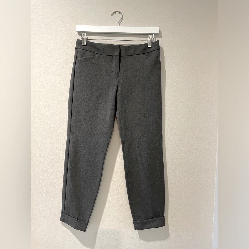 Express Women’s Cropped Straight Leg Pants